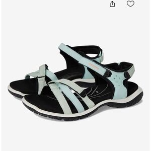 ECCO Offroad Roam Women's Nubuck Outdoor Sandals Hiking size EU 41/ US 10-10.5